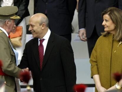 La Corona aprovecha el 12-O para instar a rebajar la tensión con Cataluña
