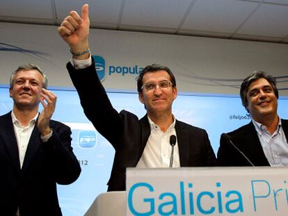 El desplome del PSOE y Feijóo rescatan a Rajoy ante el reto soberanista en Euskadi