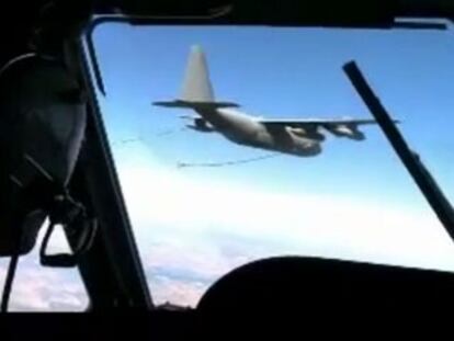 El Ejército del aire se ‘vende’ en Youtube tras la polémica con Cataluña