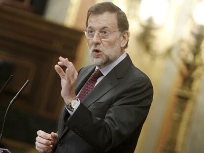 Rajoy no renuncia a pedir el rescate pero cree posible evitarlo este año