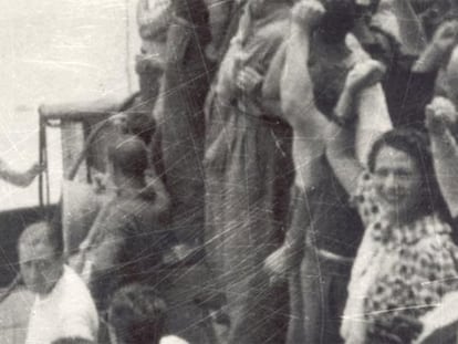 “Señor embajador, escribo a lápiz porque no tenemos tinta más que para el sobre”