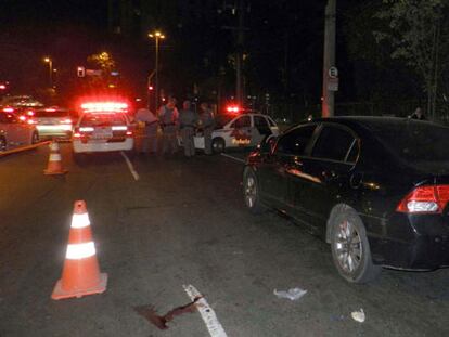 Detenidos los sospechosos de atracar a un hijo de Gallardón y matar a su amigo