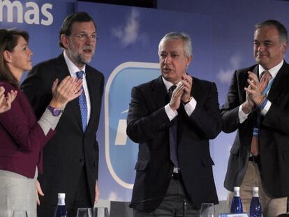 Rajoy defiende sus reformas “en un año de dolor y sufrimiento”