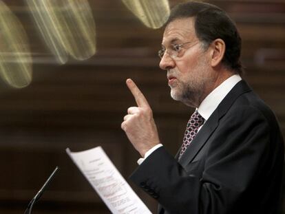 Rajoy dice que no tiene claro que un rescate suponga “mejor financiación”