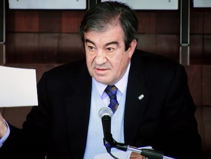 Cascos, durante su declaración en el juicio.