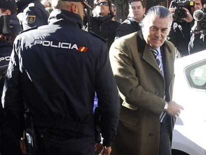 Bárcenas niega la existencia de cuentas ocultas en el PP y que él las llevase