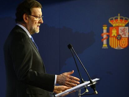 Rajoy: “Mantengo la confianza en Mato”