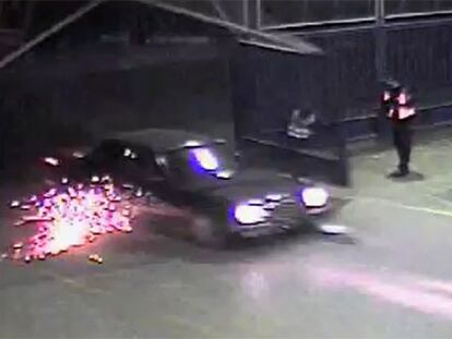 Los 21 inmigrantes que entraron en Melilla a lo kamikaze, devueltos