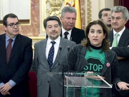 Cuatro años para arrancar un debate contra las hipotecas abusivas