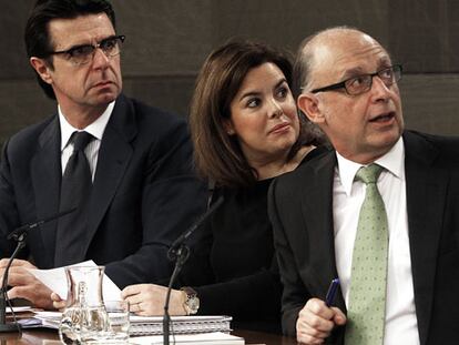 Montoro: “Los power point de ideas... son difíciles; a mí me gustan los de curvas”
