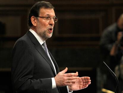 Rajoy intenta salir del agujero