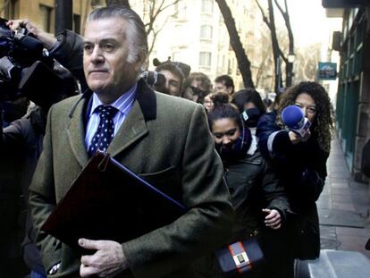 La policía considera falsas las excusas de Bárcenas sobre su dinero en Suiza