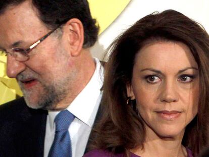 Cospedal asegura que se siente “muy apoyada” por Rajoy y por el partido