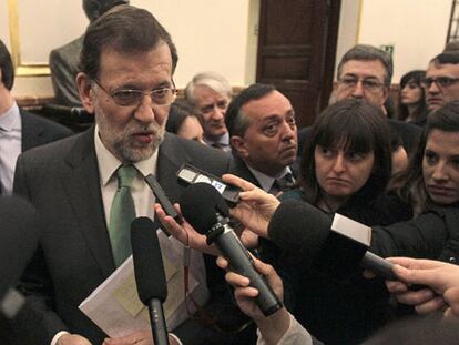 Rajoy siembra dudas al pronosticar que 2013 será peor de lo previsto