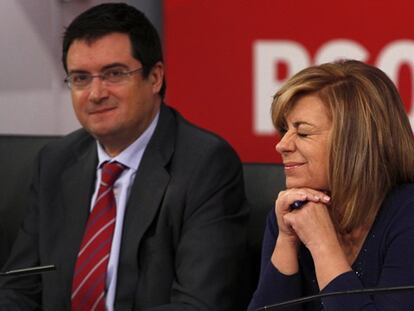 Valenciano: “Imaginen que Rubalcaba es el presidente y yo la vicepresidenta”