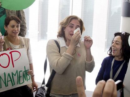 La PAH presenta peticiones de nulidad de centenares de desahucios