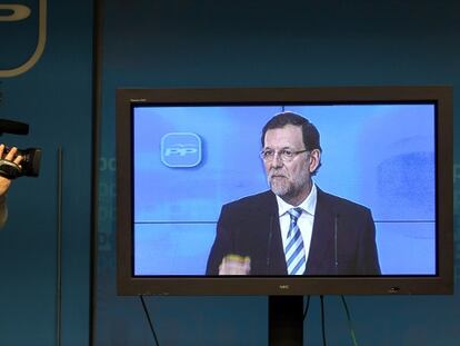 Rajoy espera que la corrupción sea “historia pasada” sin aludir a Bárcenas