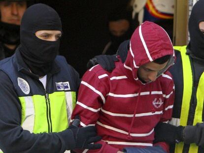 Dos detenidos en Murcia y Zaragoza acusados de estar vinculados a Al Qaeda