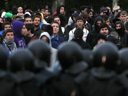 En prisión los tres jóvenes detenidos la víspera del “asedio” al Congreso