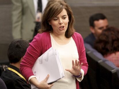El Gobierno recurrirá todos los pasos
hacia la consulta independentista
