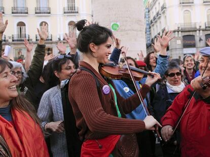 Aniversario para militantes