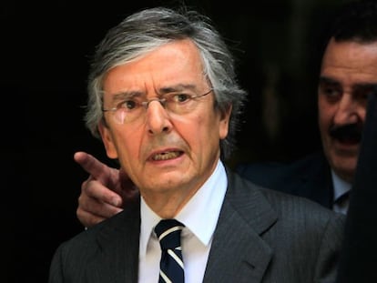 Jorge Trías ratifica que Bárcenas le mostró la contabilidad secreta del PP