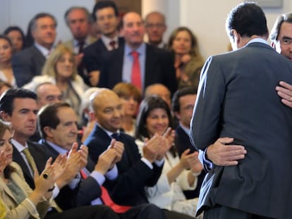 Aznar exige a Rajoy que aproveche sus votos con reformas de “alta intensidad”