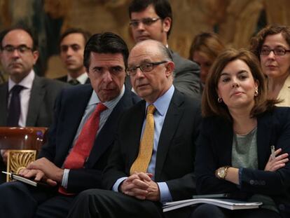 Santamaría promete que el Gobierno reducirá 57 organismos estatales