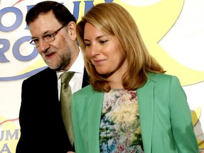 Quiroga ante Rajoy: “Los militantes están asqueados con el ‘caso Bárcenas”