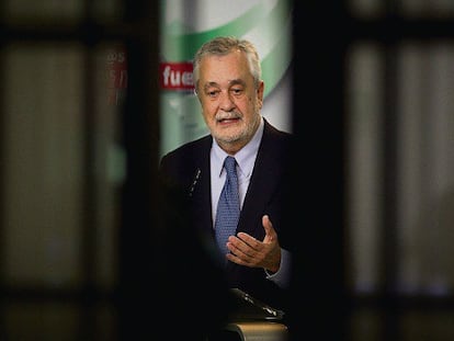 Griñán abre el camino de la sucesión
