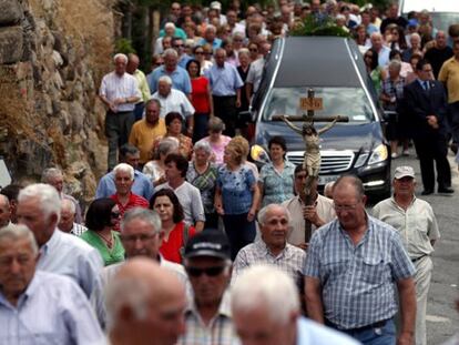 ‘El correo’ llevó la muerte a seis municipios de Ávila y uno de Madrid