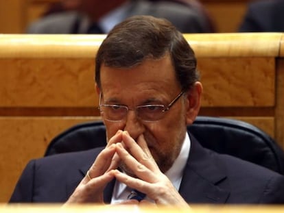 Rajoy asume su error en “confiar” en Bárcenas pero ni dimite ni hay elecciones