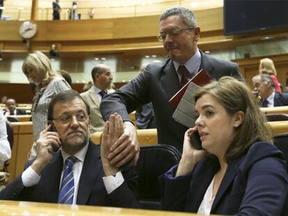 Rajoy se agarra al “indicio alentador” de la incipiente rebaja del paro