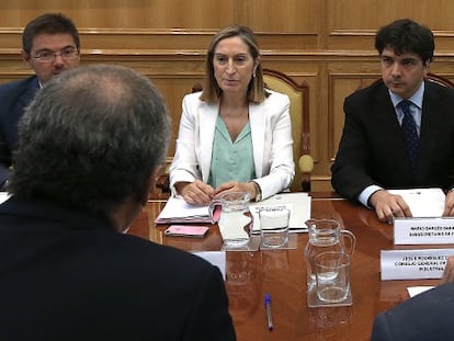 Fomento crea un órgano ferroviario para que informe en seis meses