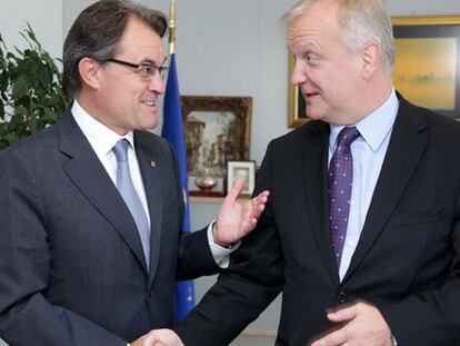 Mas responde a Rajoy: “El mayor gesto de grandeza es permitir la consulta”