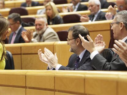 Rajoy arranca la ofensiva del Partido Popular contra CiU