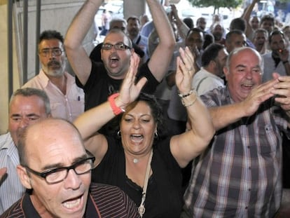 El Tribunal Superior andaluz y el fiscal condenan el acoso de sindicalistas a Alaya