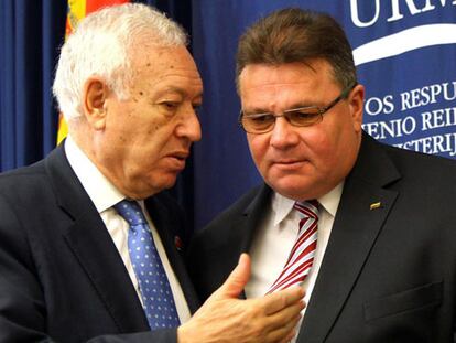Margallo aviva el debate catalán: “La independencia es una vía sin salida”