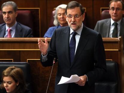 Rajoy en el ecuador de la legislatura: “Esta situación la vamos a superar”