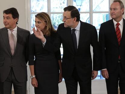 Dos autonomías del PP se rebelan ante
Montoro para devolver la extra de 2012