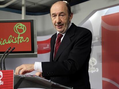 Rubalcaba: “En dos años habrá que derogarlo todo”