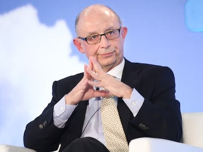Montoro publicará las balanzas fiscales sin el criterio que prioriza la Generalitat