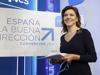 La cúpula del PP intenta minimizar la
tensión interna y niega “convulsión”