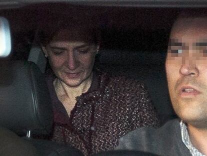 La Casa del Rey afronta inquieta la cita judicial de la infanta Cristina