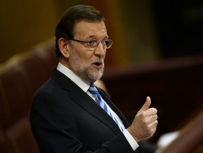 Rajoy anuncia rebajas fiscales para trabajadores y empresarios