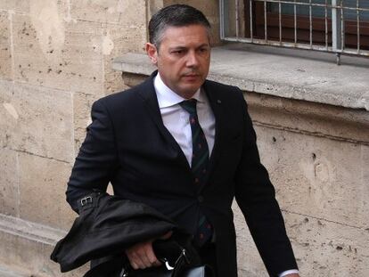 El juez libera con cargos al sospechoso de grabar el vídeo de la Infanta