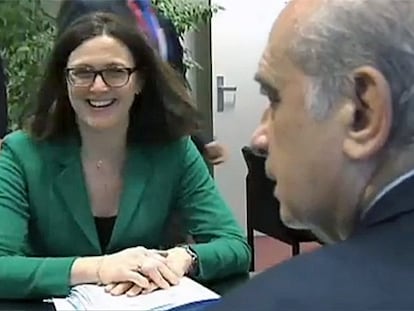 Malmström insiste: “Pudo haber relación entre las pelotas y el pánico en Ceuta”