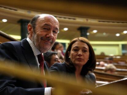 Rubalcaba: “Presidente, ha usado la crisis para acabar con la enseñanza pública”