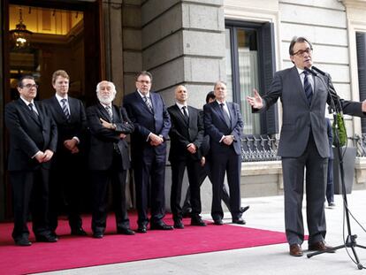 Artur Mas: “Suárez miró de cara, se arriesgó, no rehuyó los problemas”