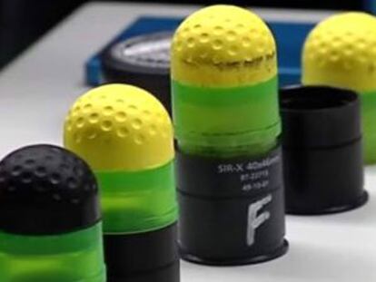 Las pelotas de goma pasan a mejor vida en Cataluña; llegan las balas viscoelásticas